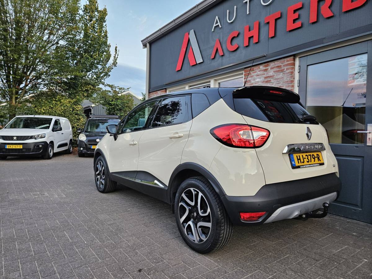 Renault Captur Renault Captur 0.9 TCe Xmod Trekhaak! Leer! Camera! Mooie/Nette Auto! Navigatie! NAP! Airco! Cruise Control!