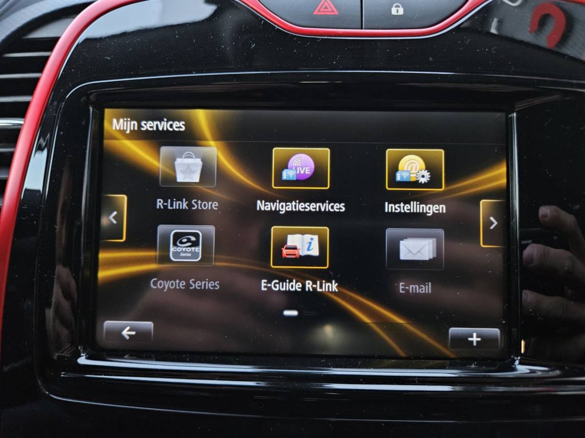 Renault Captur Renault Captur 0.9 TCe Xmod Trekhaak! Leer! Camera! Mooie/Nette Auto! Navigatie! NAP! Airco! Cruise Control!