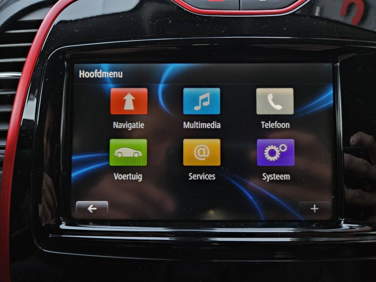 Renault Captur Renault Captur 0.9 TCe Xmod Trekhaak! Leer! Camera! Mooie/Nette Auto! Navigatie! NAP! Airco! Cruise Control!