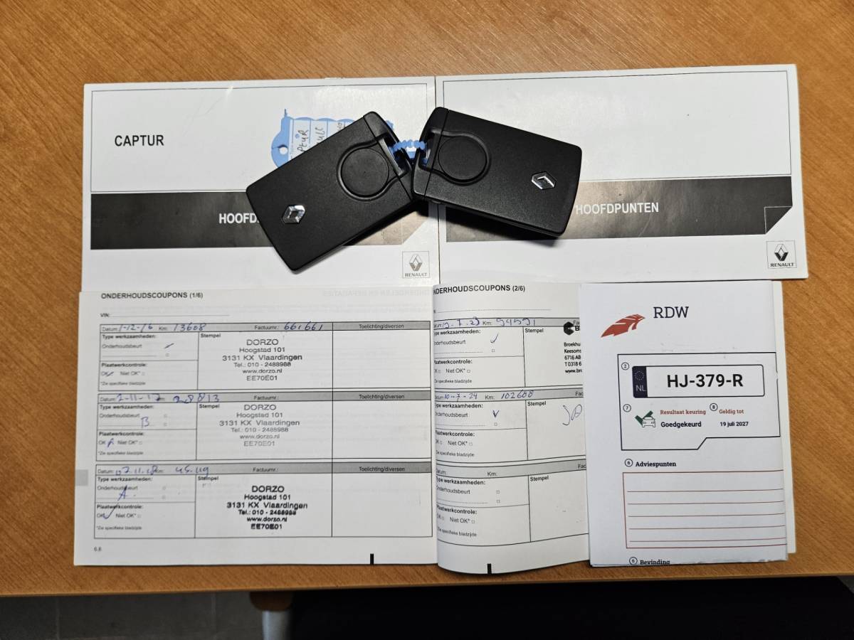Renault Captur Renault Captur 0.9 TCe Xmod Trekhaak! Leer! Camera! Mooie/Nette Auto! Navigatie! NAP! Airco! Cruise Control!