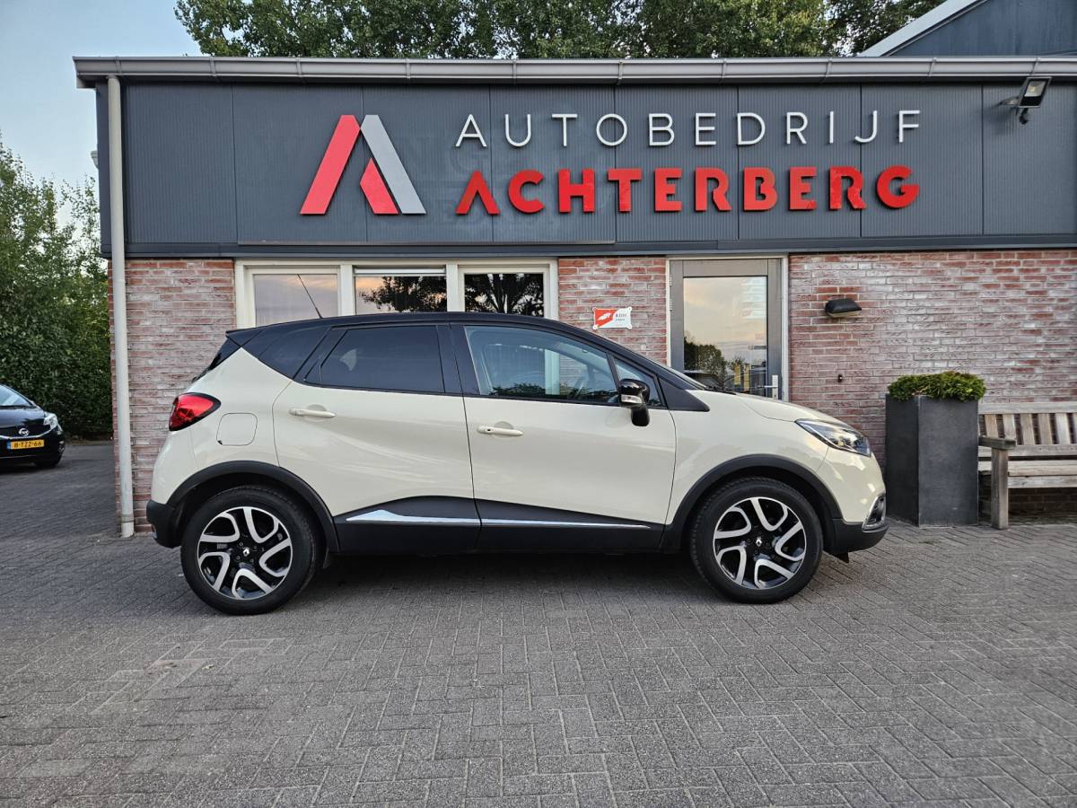 Renault Captur Renault Captur 0.9 TCe Xmod Trekhaak! Leer! Camera! Mooie/Nette Auto! Navigatie! NAP! Airco! Cruise Control!