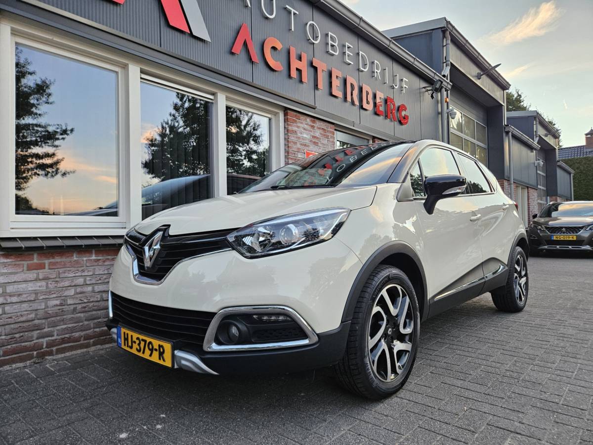 Renault Captur Renault Captur 0.9 TCe Xmod Trekhaak! Leer! Camera! Mooie/Nette Auto! Navigatie! NAP! Airco! Cruise Control!