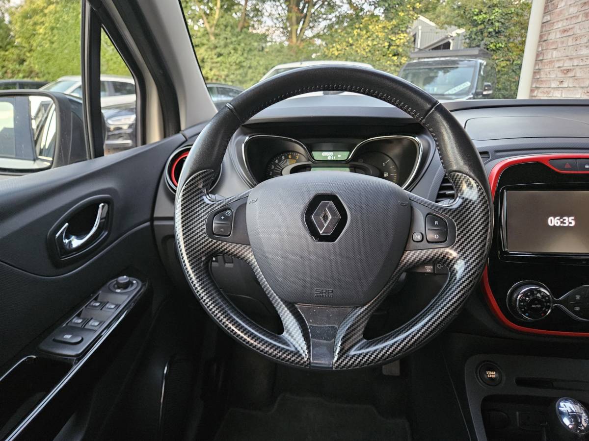 Renault Captur Renault Captur 0.9 TCe Xmod Trekhaak! Leer! Camera! Mooie/Nette Auto! Navigatie! NAP! Airco! Cruise Control!