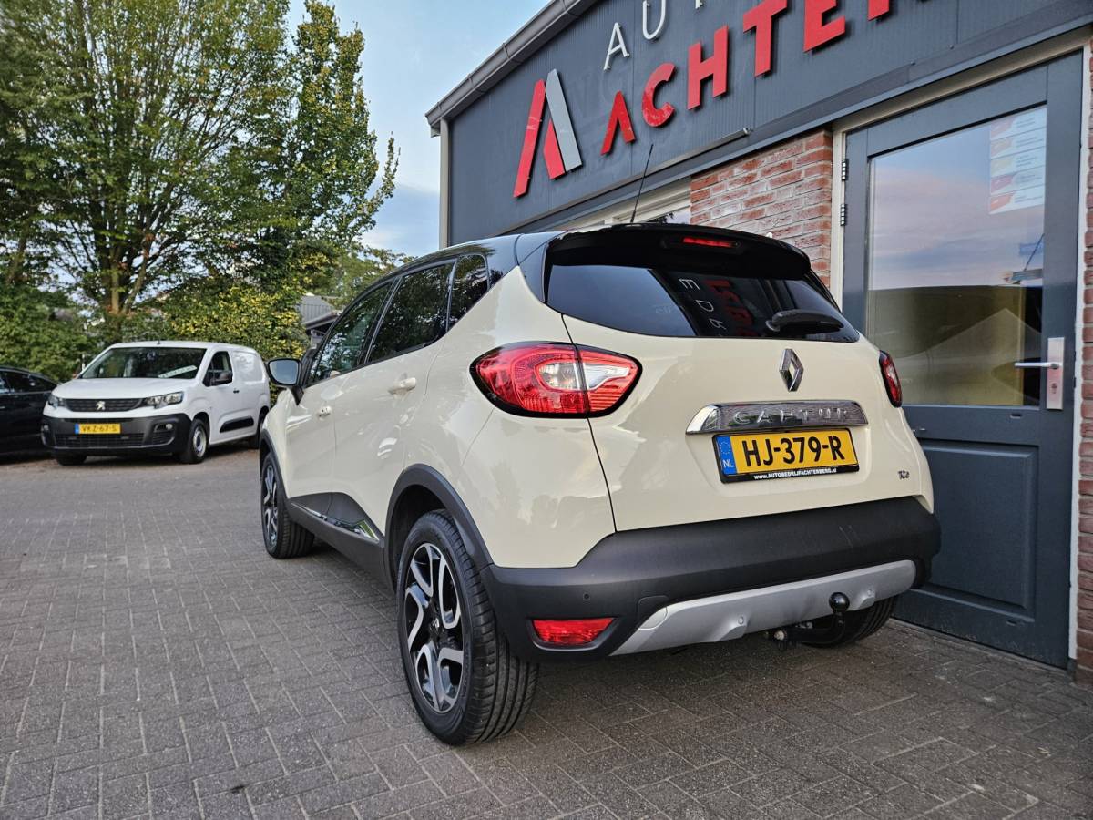 Renault Captur Renault Captur 0.9 TCe Xmod Trekhaak! Leer! Camera! Mooie/Nette Auto! Navigatie! NAP! Airco! Cruise Control!