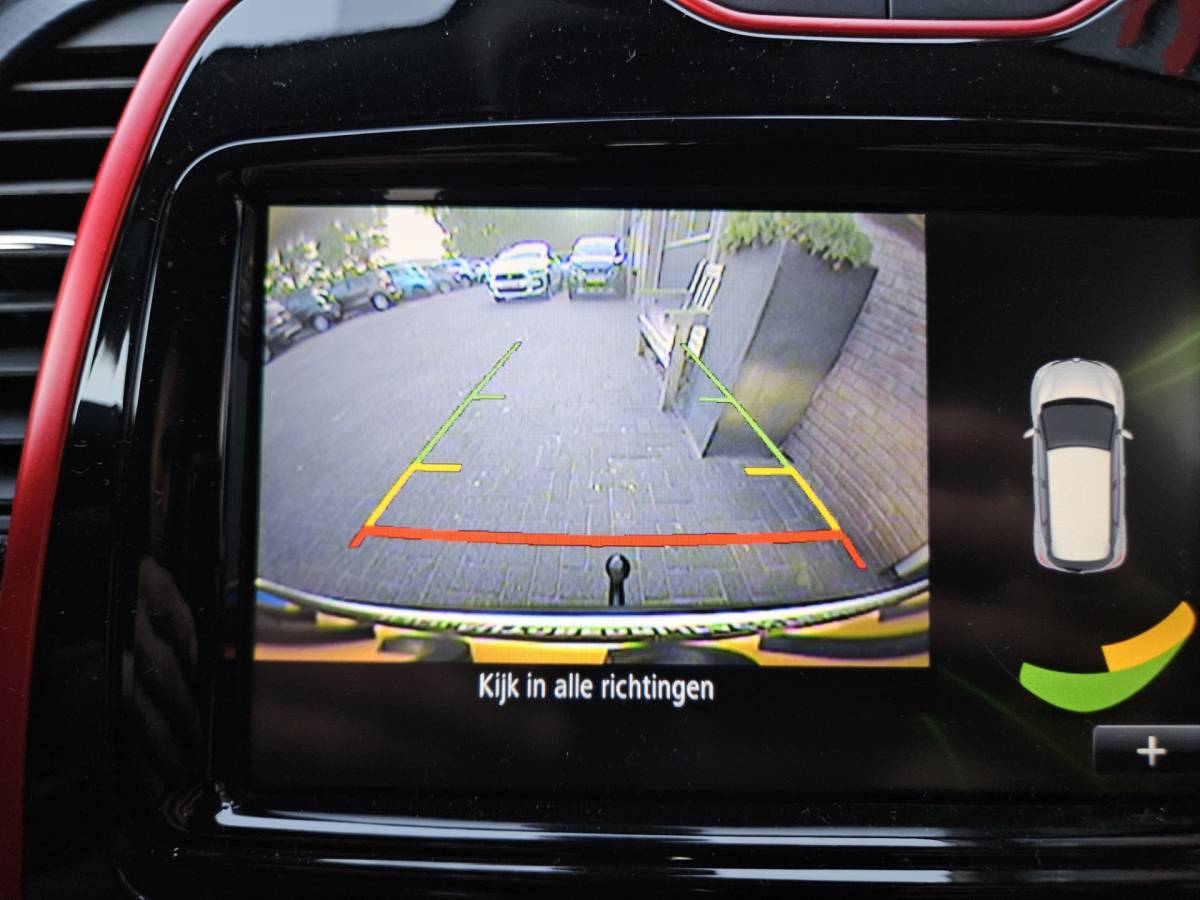 Renault Captur Renault Captur 0.9 TCe Xmod Trekhaak! Leer! Camera! Mooie/Nette Auto! Navigatie! NAP! Airco! Cruise Control!