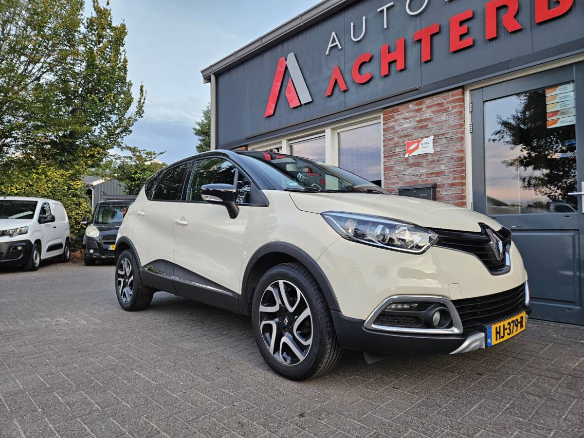 Renault Captur Renault Captur 0.9 TCe Xmod Trekhaak! Leer! Camera! Mooie/Nette Auto! Navigatie! NAP! Airco! Cruise Control!
