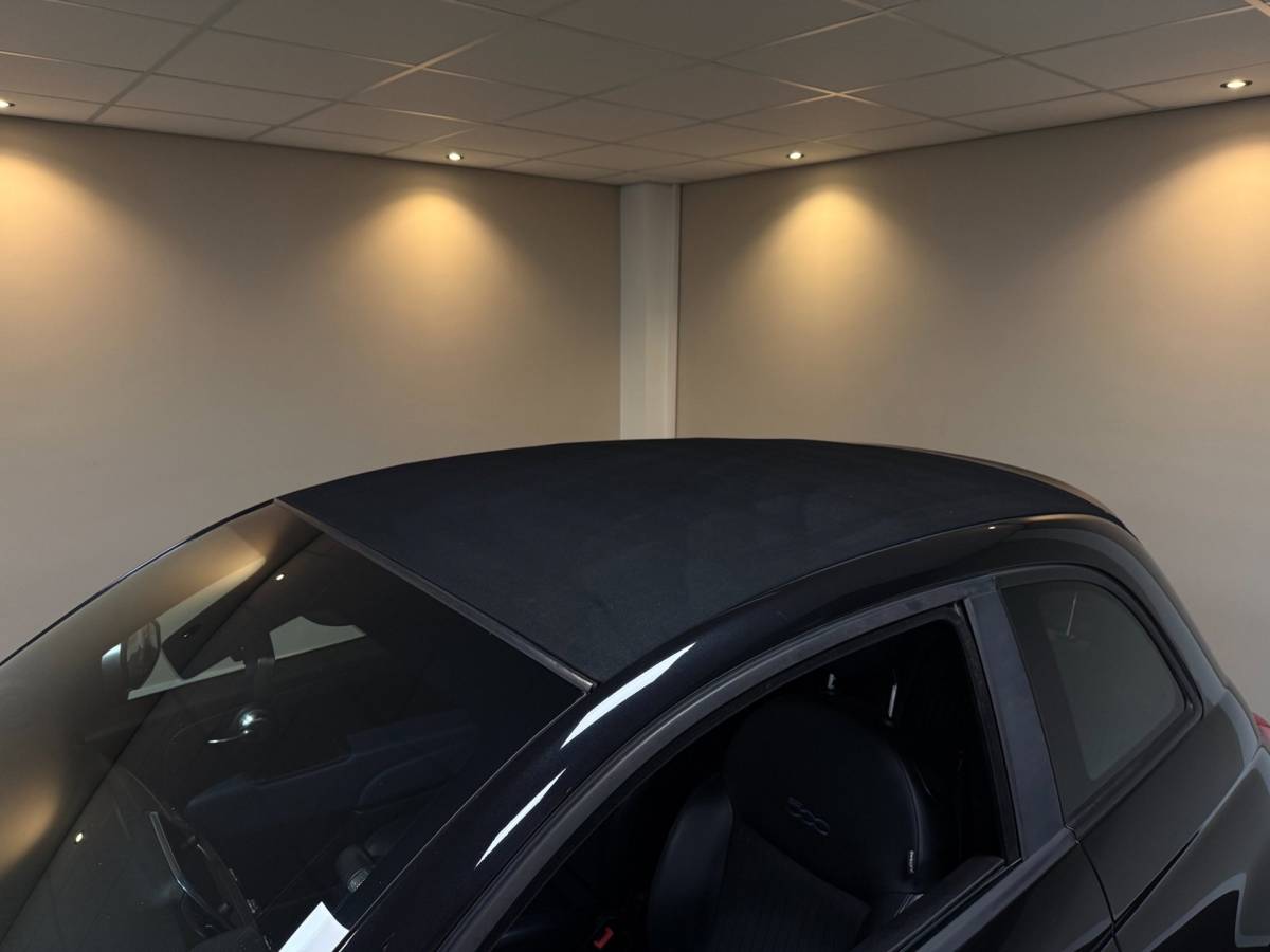 Fiat 500C Fiat 500 C 0.9 TwinAir Turbo Rockstar *Carplay* Cruise|Navi|Climate|DAB|BT|All-seasons|Cabrio|Half-Leder|Digitaal-dashboard