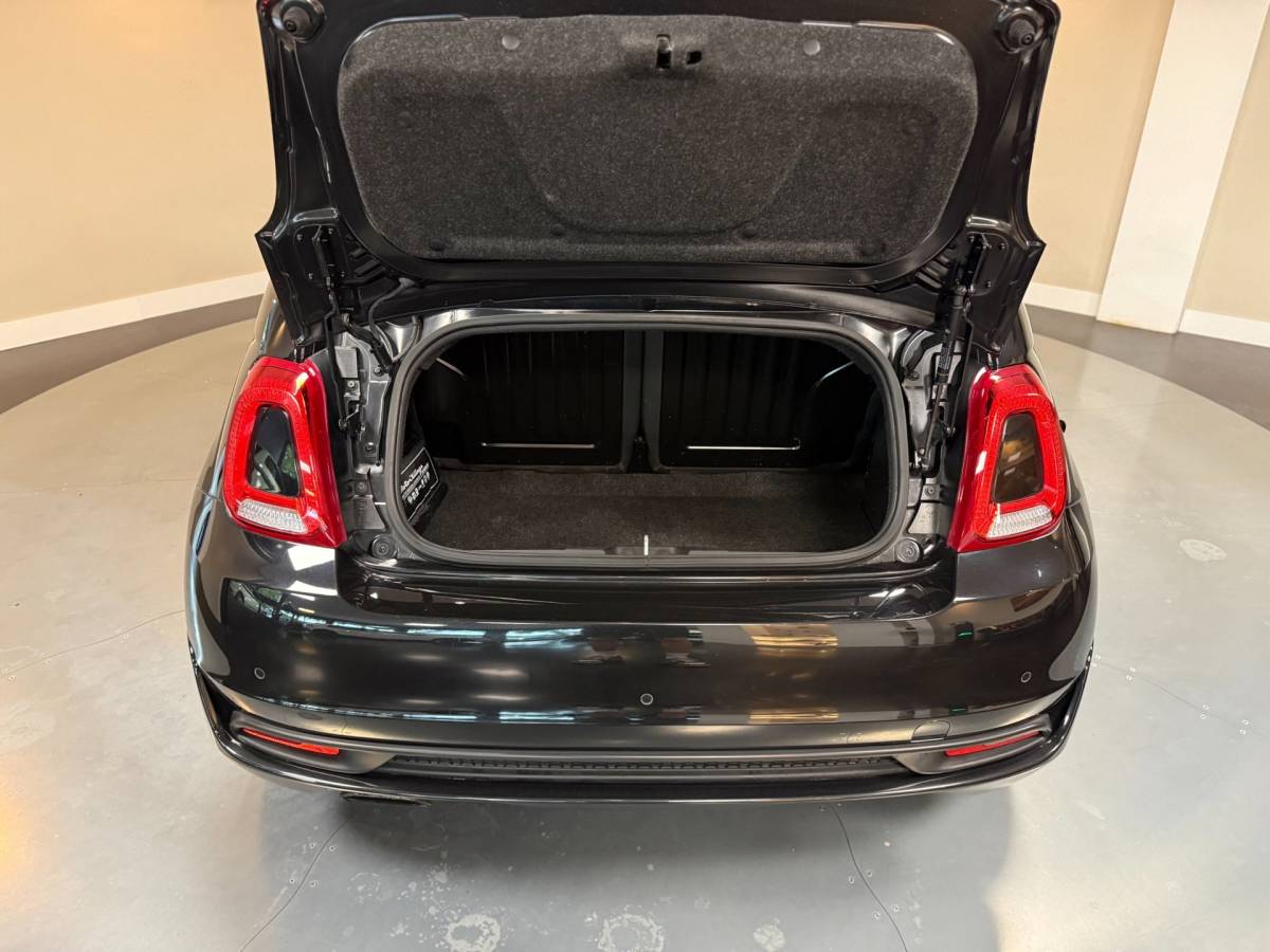 Fiat 500C Fiat 500 C 0.9 TwinAir Turbo Rockstar *Carplay* Cruise|Navi|Climate|DAB|BT|All-seasons|Cabrio|Half-Leder|Digitaal-dashboard