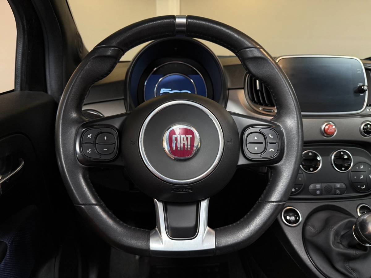 Fiat 500C Fiat 500 C 0.9 TwinAir Turbo Rockstar *Carplay* Cruise|Navi|Climate|DAB|BT|All-seasons|Cabrio|Half-Leder|Digitaal-dashboard