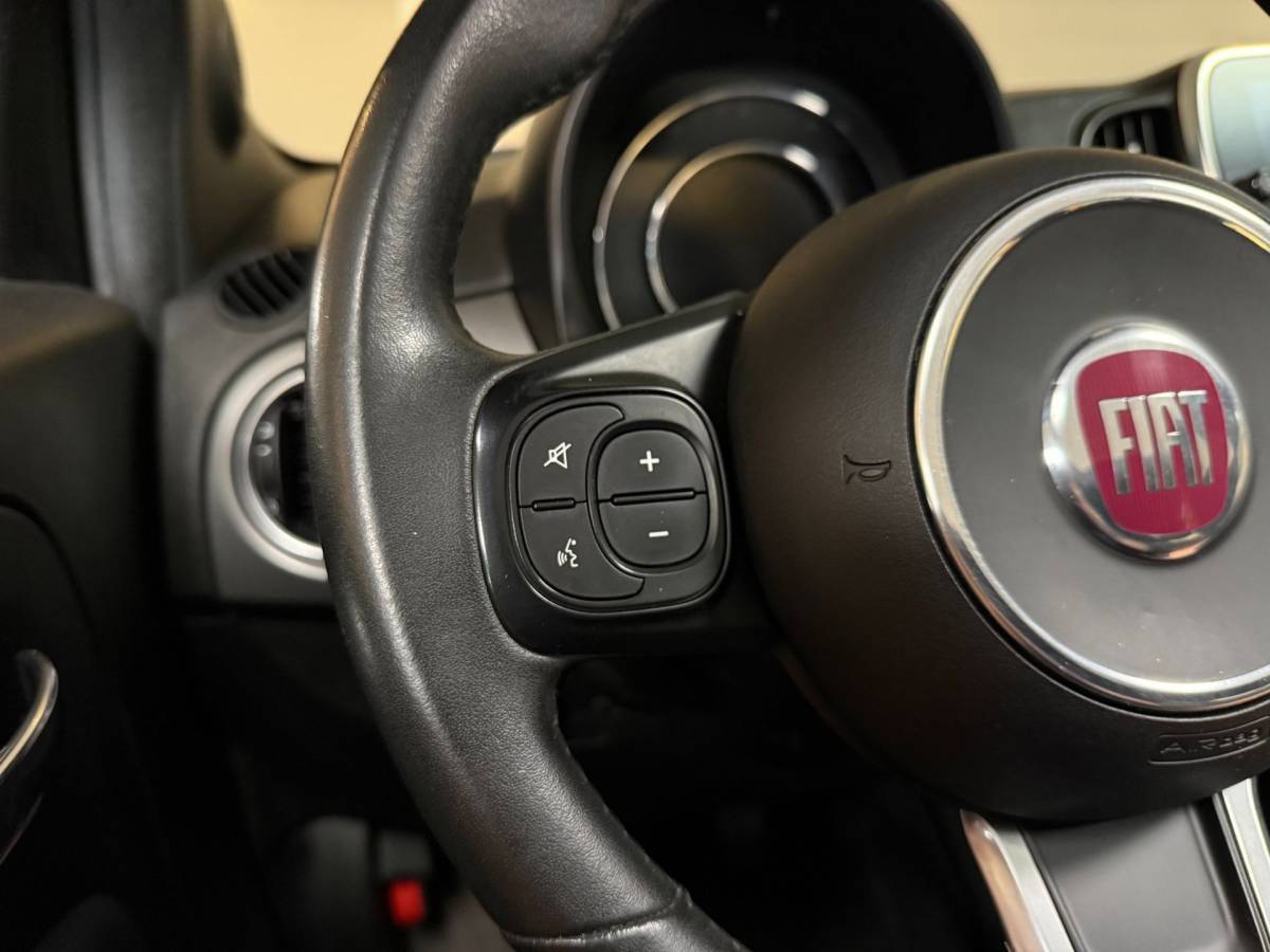 Fiat 500C Fiat 500 C 0.9 TwinAir Turbo Rockstar *Carplay* Cruise|Navi|Climate|DAB|BT|All-seasons|Cabrio|Half-Leder|Digitaal-dashboard