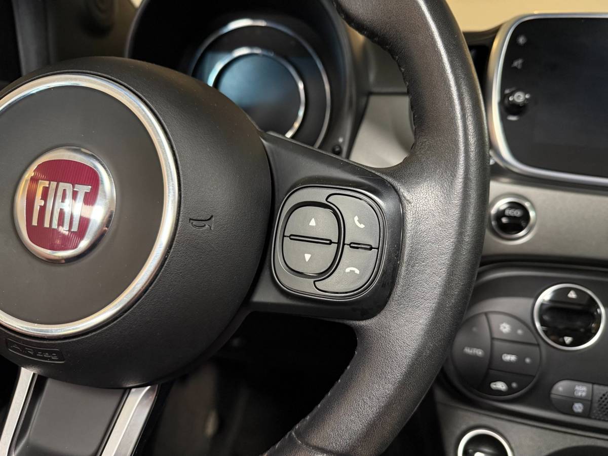 Fiat 500C Fiat 500 C 0.9 TwinAir Turbo Rockstar *Carplay* Cruise|Navi|Climate|DAB|BT|All-seasons|Cabrio|Half-Leder|Digitaal-dashboard