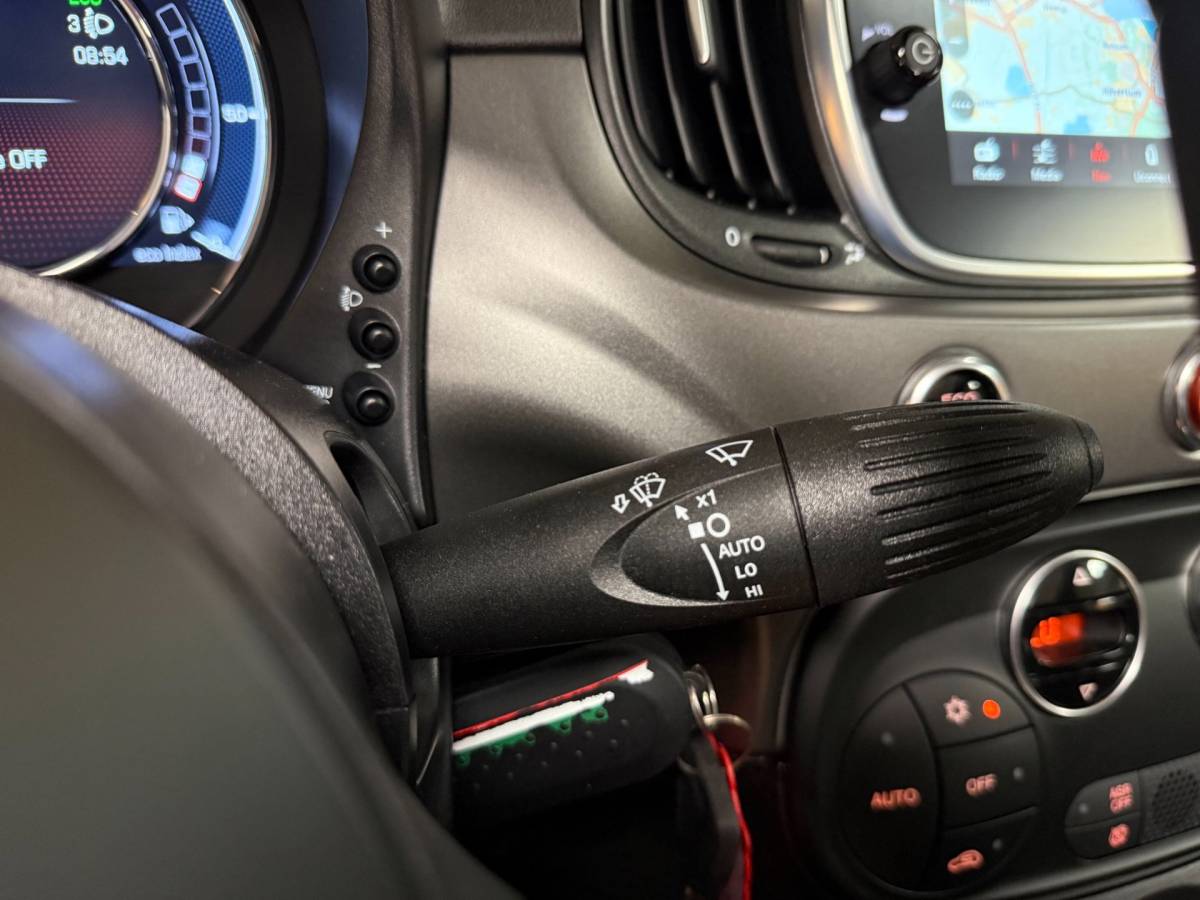 Fiat 500C Fiat 500 C 0.9 TwinAir Turbo Rockstar *Carplay* Cruise|Navi|Climate|DAB|BT|All-seasons|Cabrio|Half-Leder|Digitaal-dashboard