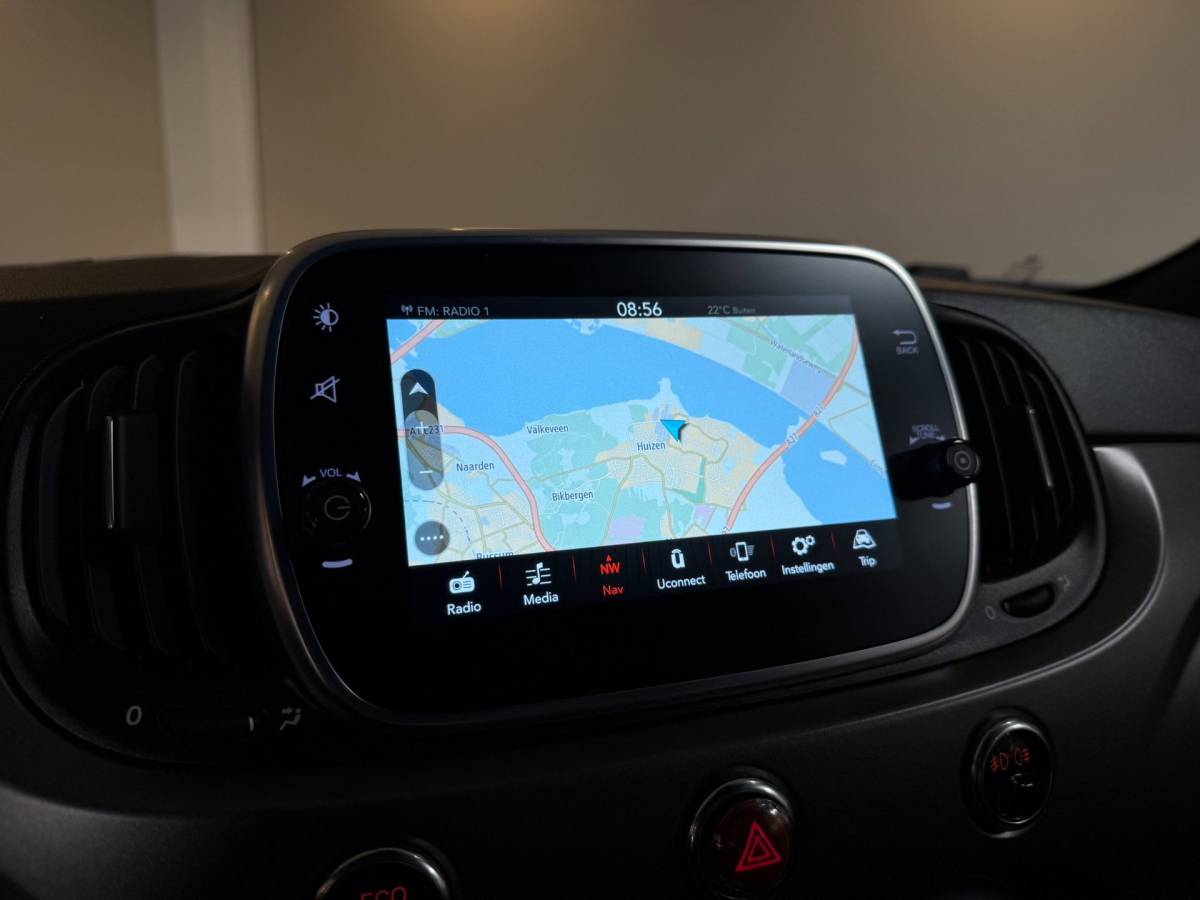 Fiat 500C Fiat 500 C 0.9 TwinAir Turbo Rockstar *Carplay* Cruise|Navi|Climate|DAB|BT|All-seasons|Cabrio|Half-Leder|Digitaal-dashboard