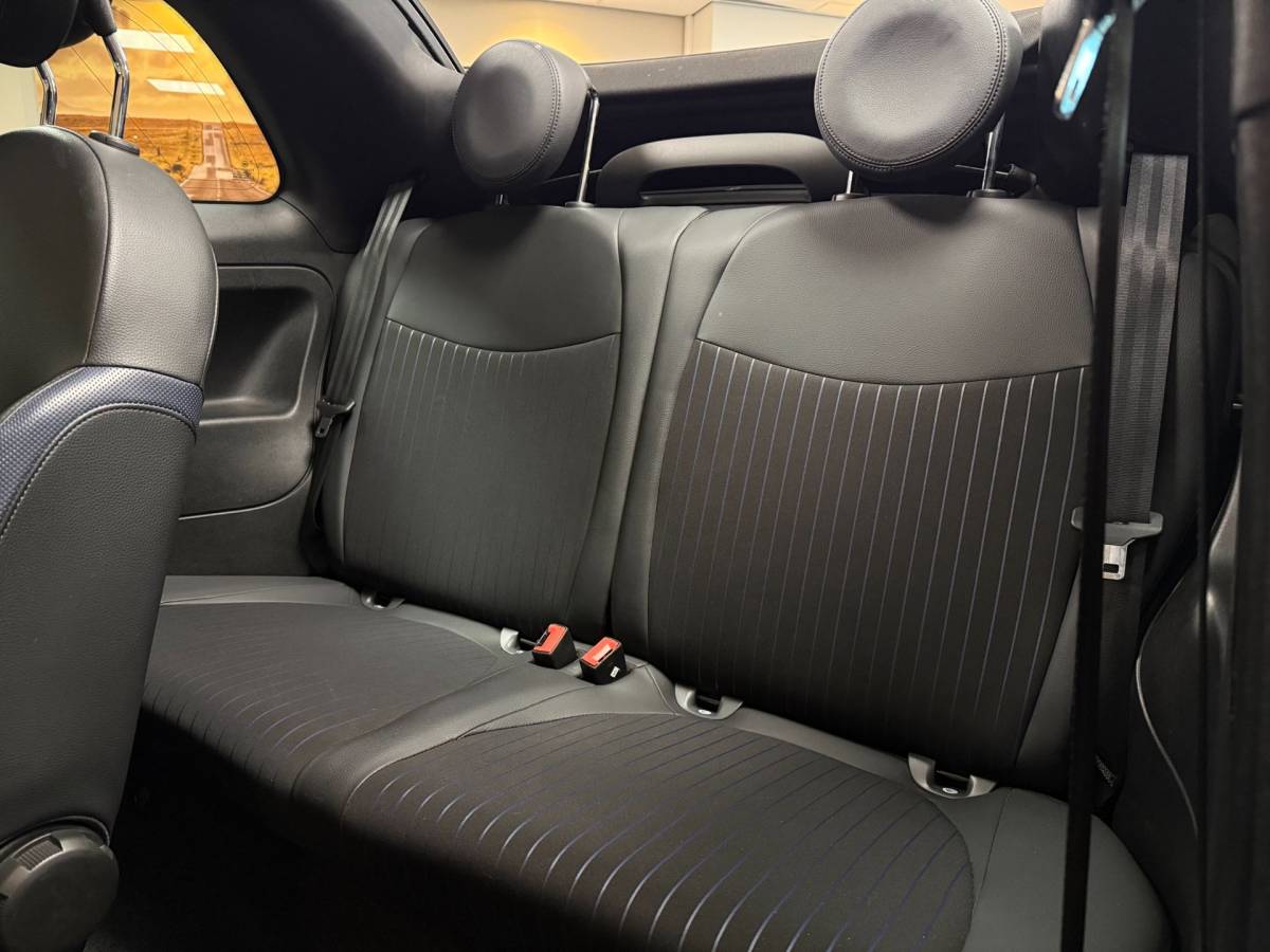Fiat 500C Fiat 500 C 0.9 TwinAir Turbo Rockstar *Carplay* Cruise|Navi|Climate|DAB|BT|All-seasons|Cabrio|Half-Leder|Digitaal-dashboard