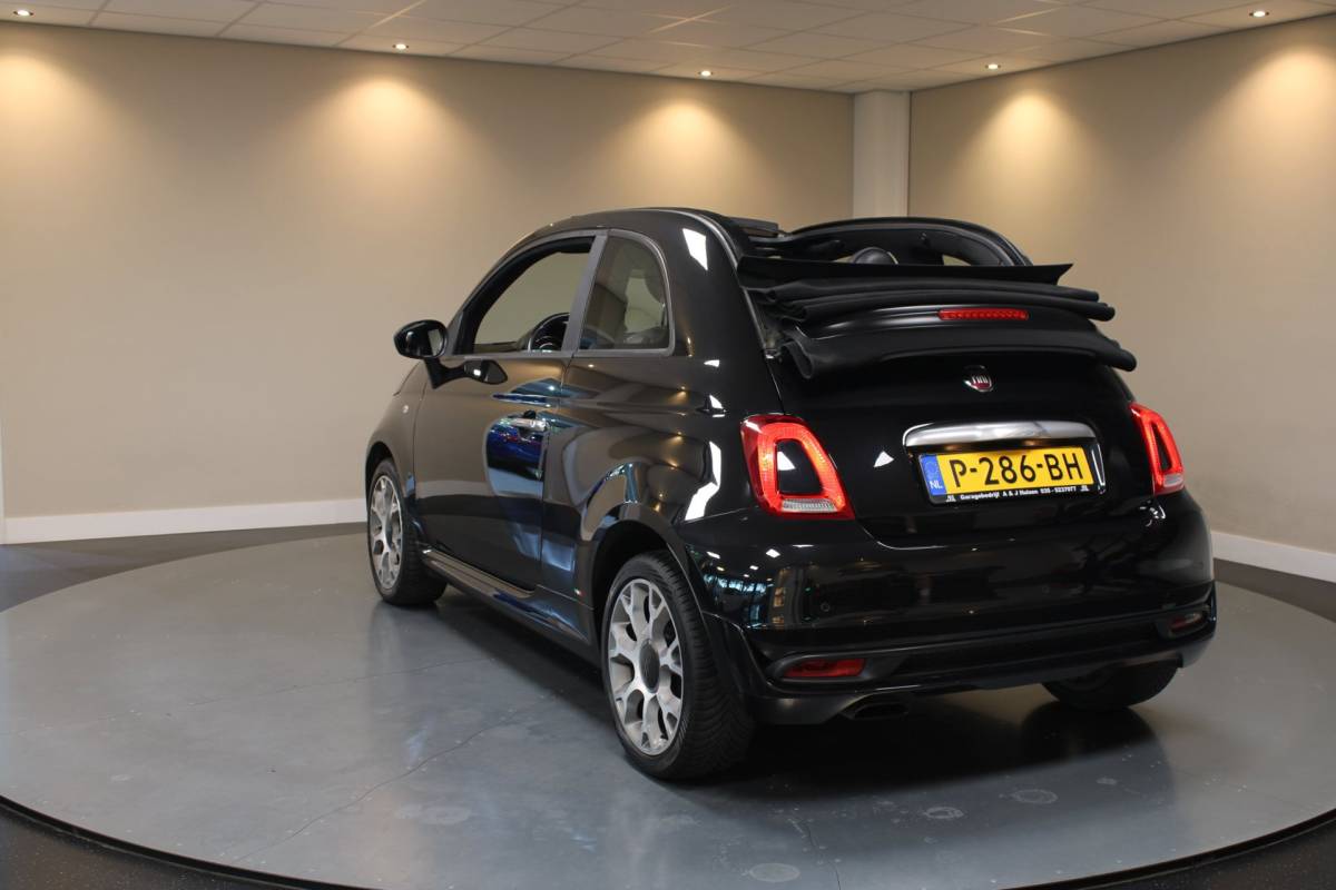 Fiat 500C Fiat 500 C 0.9 TwinAir Turbo Rockstar *Carplay* Cruise|Navi|Climate|DAB|BT|All-seasons|Cabrio|Half-Leder|Digitaal-dashboard