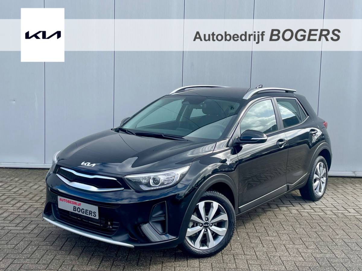 Kia Stonic Kia Stonic 1.0 T-GDi MHEV DynamicLine Automaat Navigatie, Climate Control, Cruise Control, Stoel/Stuurverwarming, 15″Lm, Achteruitrijcamera