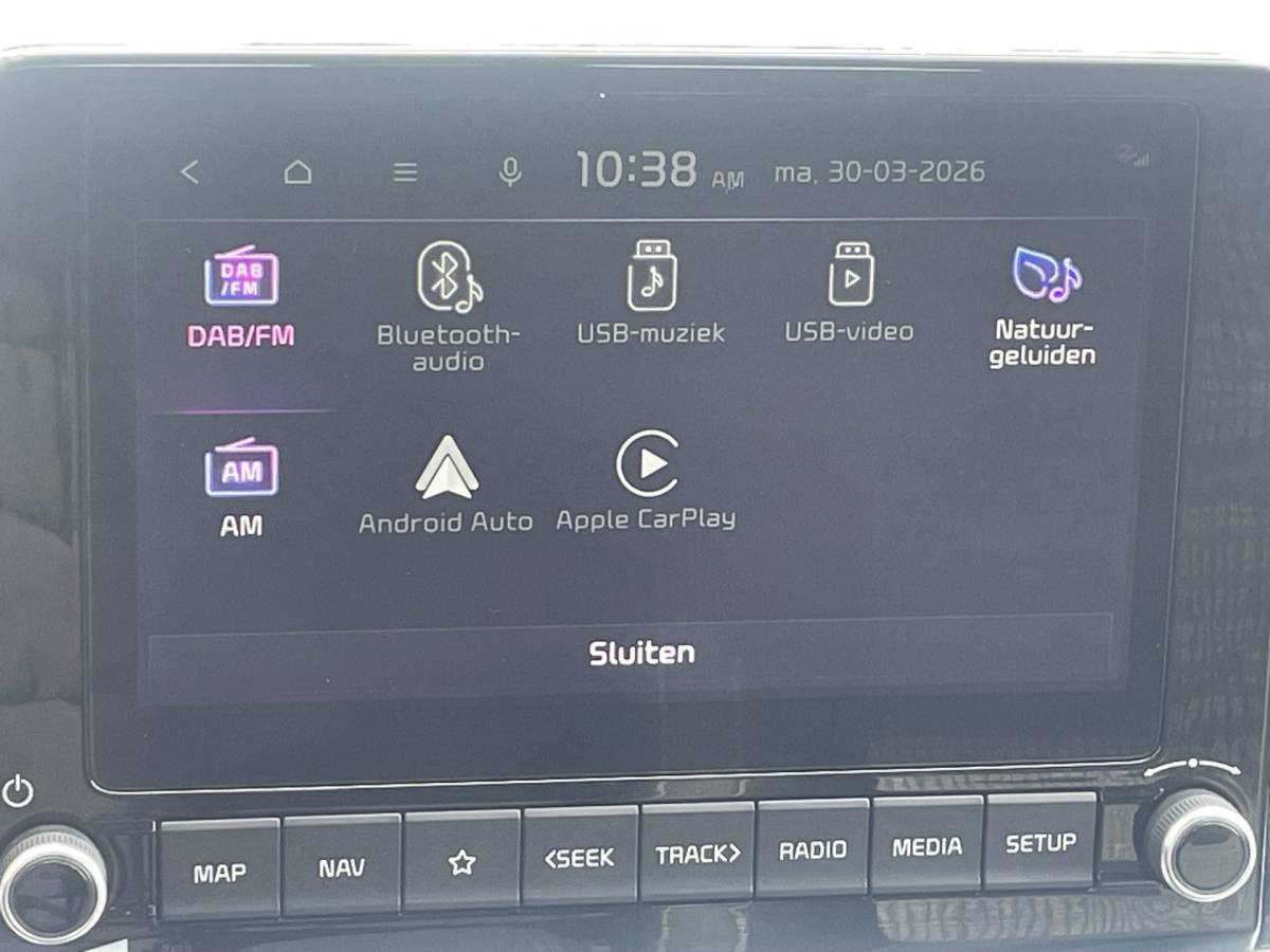 Kia Stonic Kia Stonic 1.0 T-GDi MHEV DynamicLine Automaat Navigatie, Climate Control, Cruise Control, Stoel/Stuurverwarming, 15″Lm, Achteruitrijcamera