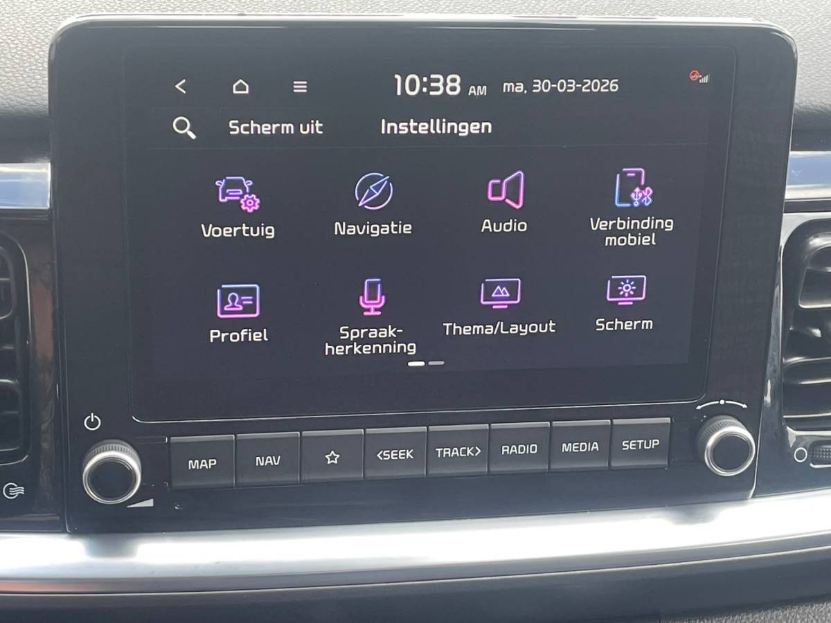 Kia Stonic Kia Stonic 1.0 T-GDi MHEV DynamicLine Automaat Navigatie, Climate Control, Cruise Control, Stoel/Stuurverwarming, 15″Lm, Achteruitrijcamera