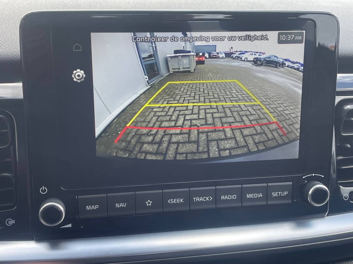 Kia Stonic Kia Stonic 1.0 T-GDi MHEV DynamicLine Automaat Navigatie, Climate Control, Cruise Control, Stoel/Stuurverwarming, 15″Lm, Achteruitrijcamera