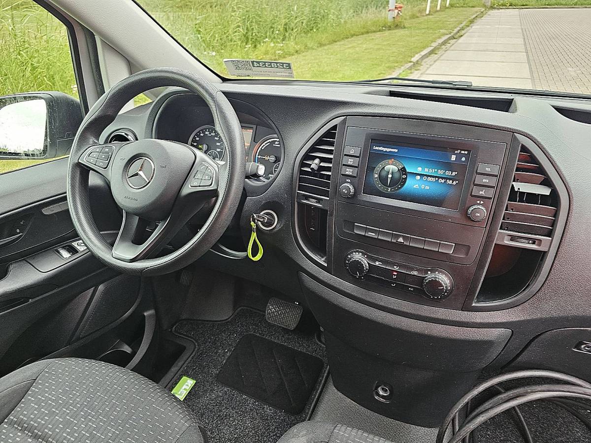 Mercedes-Benz eVito MERCEDES-BENZ EVITO 66kwh wltp 292 kms