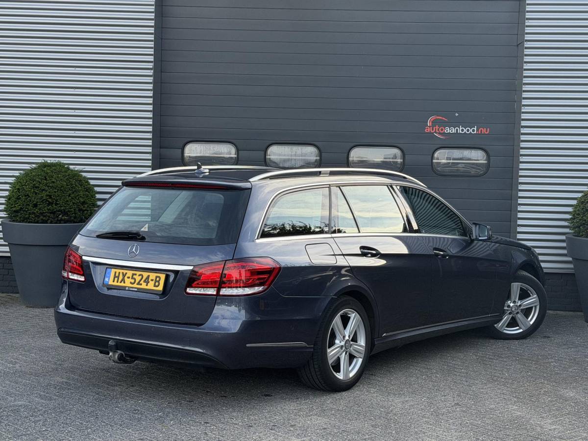 Mercedes-Benz E-Klasse Mercedes-Benz E-klasse Estate 350 BlueTEC Ambition Elegance | Navigatie | Luchtvering | Lichtmetalen Velgen | Elektrische Achterklep |