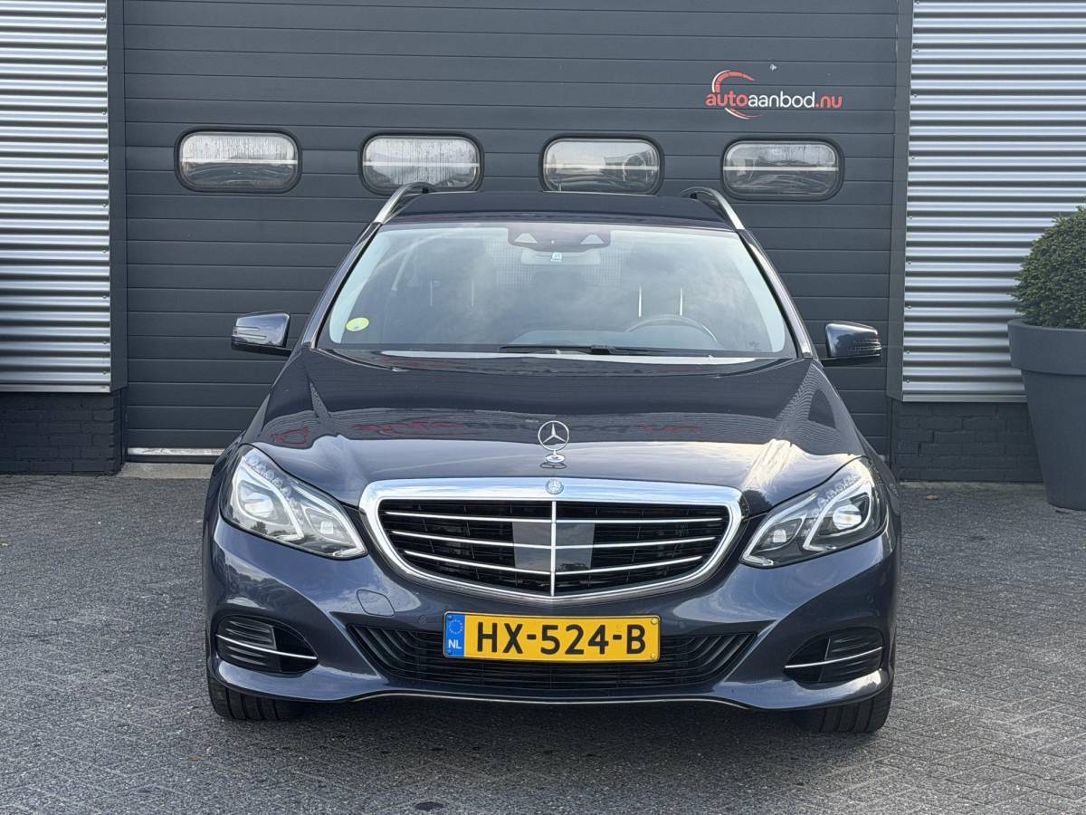 Mercedes-Benz E-Klasse Mercedes-Benz E-klasse Estate 350 BlueTEC Ambition Elegance | Navigatie | Luchtvering | Lichtmetalen Velgen | Elektrische Achterklep |
