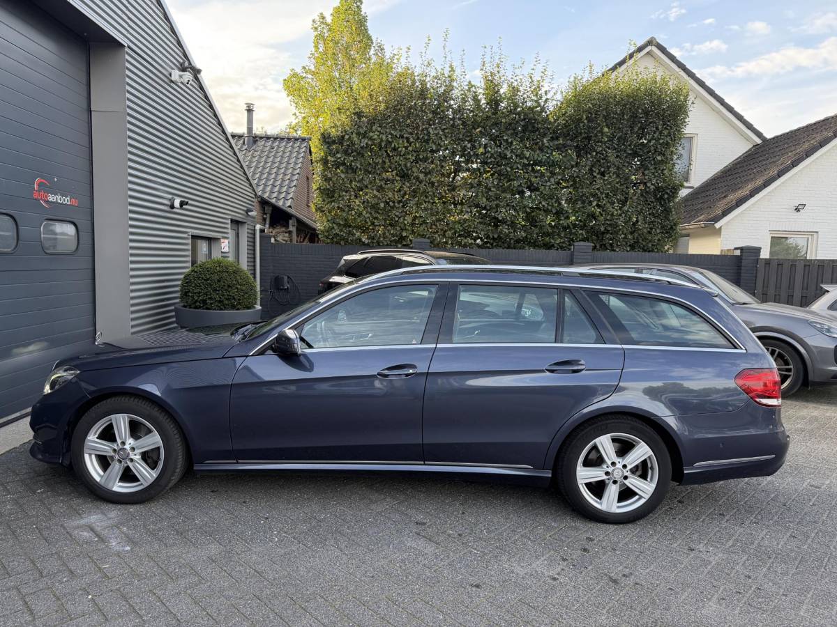 Mercedes-Benz E-Klasse Mercedes-Benz E-klasse Estate 350 BlueTEC Ambition Elegance | Navigatie | Luchtvering | Lichtmetalen Velgen | Elektrische Achterklep |