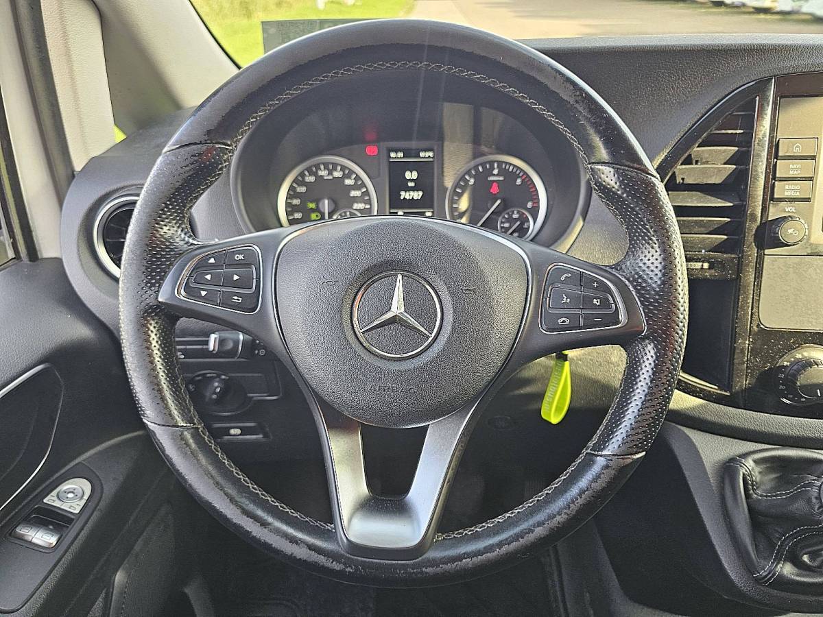 Mercedes-Benz Vito MERCEDES-BENZ VITO 110 L2 LED Euro6 Carplay Lane-Assist CruiseControl Mf-Stuurwiel 270Gr-Achterdeuren Camera!
