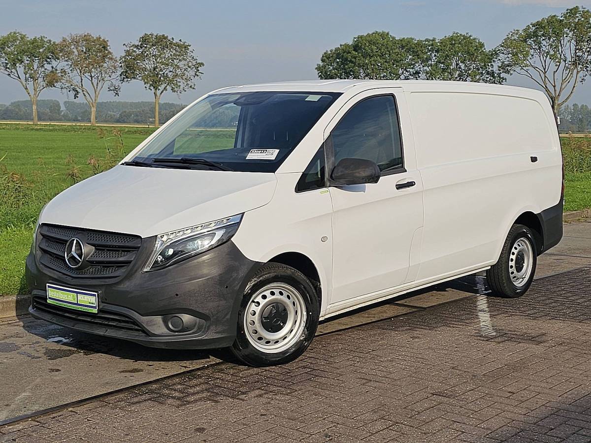 Mercedes-Benz Vito MERCEDES-BENZ VITO 110 L2 LED Euro6 Carplay Lane-Assist CruiseControl Mf-Stuurwiel 270Gr-Achterdeuren Camera!