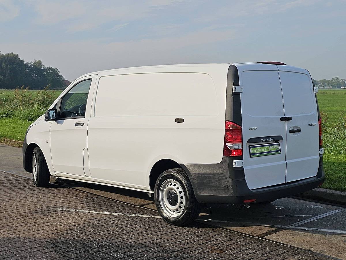 Mercedes-Benz Vito MERCEDES-BENZ VITO 110 L2 LED Euro6 Carplay Lane-Assist CruiseControl Mf-Stuurwiel 270Gr-Achterdeuren Camera!