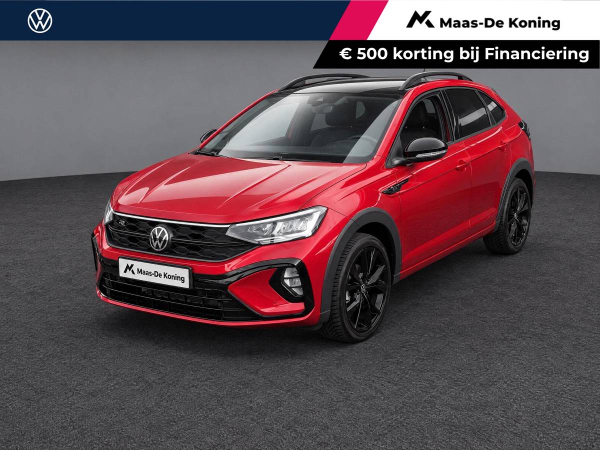 Volkswagen Taigo Volkswagen Taigo 1.0 TSI 110pk DSG R-Line · Camera · Apple/Android Car Play · Keyless · Navigatie · Stoelverwarming · 18” Inch · Garantie t/m 20-12-2027 of 100.000km