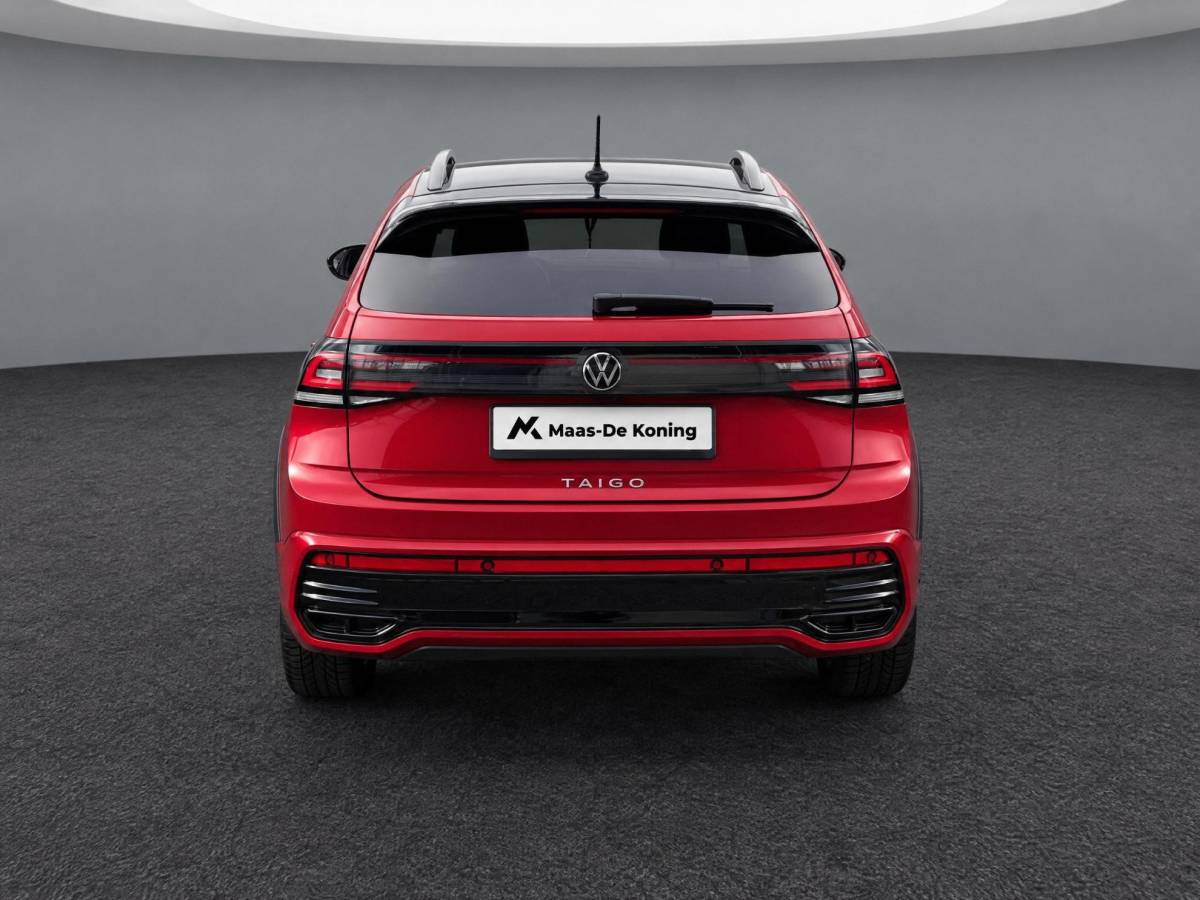 Volkswagen Taigo Volkswagen Taigo 1.0 TSI 110pk DSG R-Line · Camera · Apple/Android Car Play · Keyless · Navigatie · Stoelverwarming · 18” Inch · Garantie t/m 20-12-2027 of 100.000km