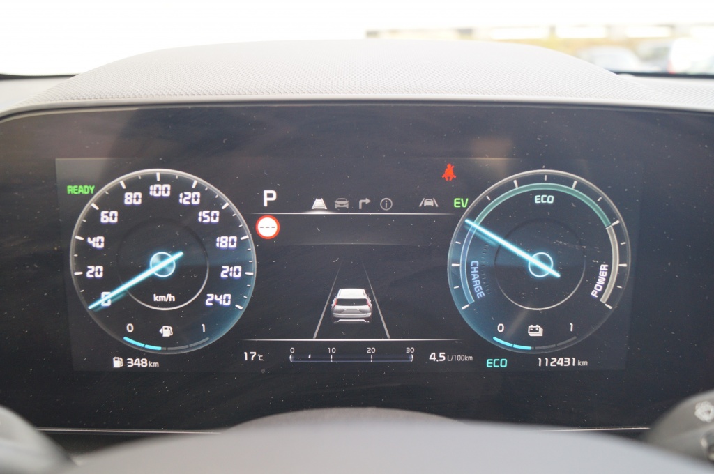 Kia Niro Kia Niro 1.6 GDi Hybrid DynamicPlusLine -LEER-S.DAK-ECC-CAM-