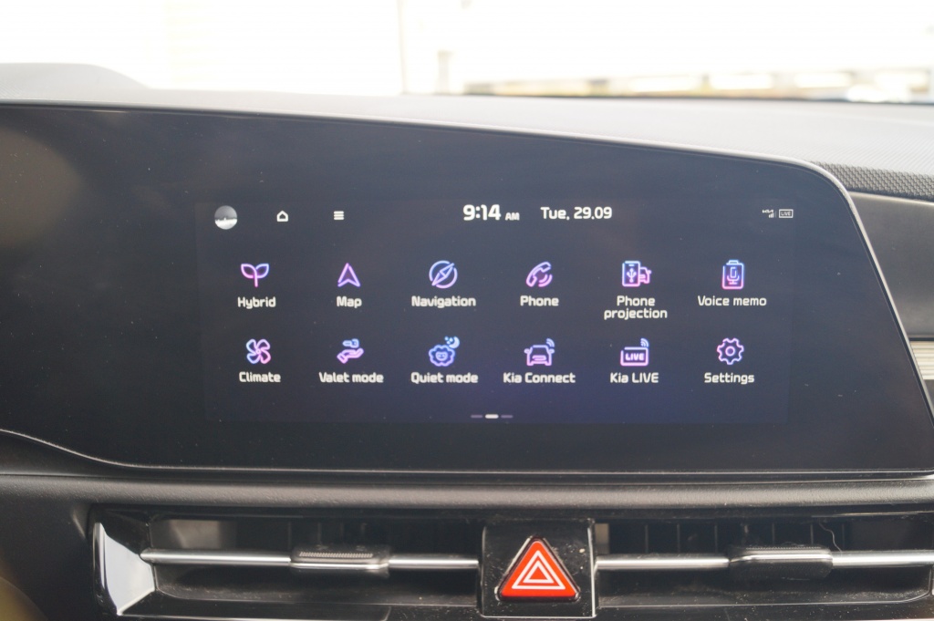 Kia Niro Kia Niro 1.6 GDi Hybrid DynamicPlusLine -LEER-S.DAK-ECC-CAM-