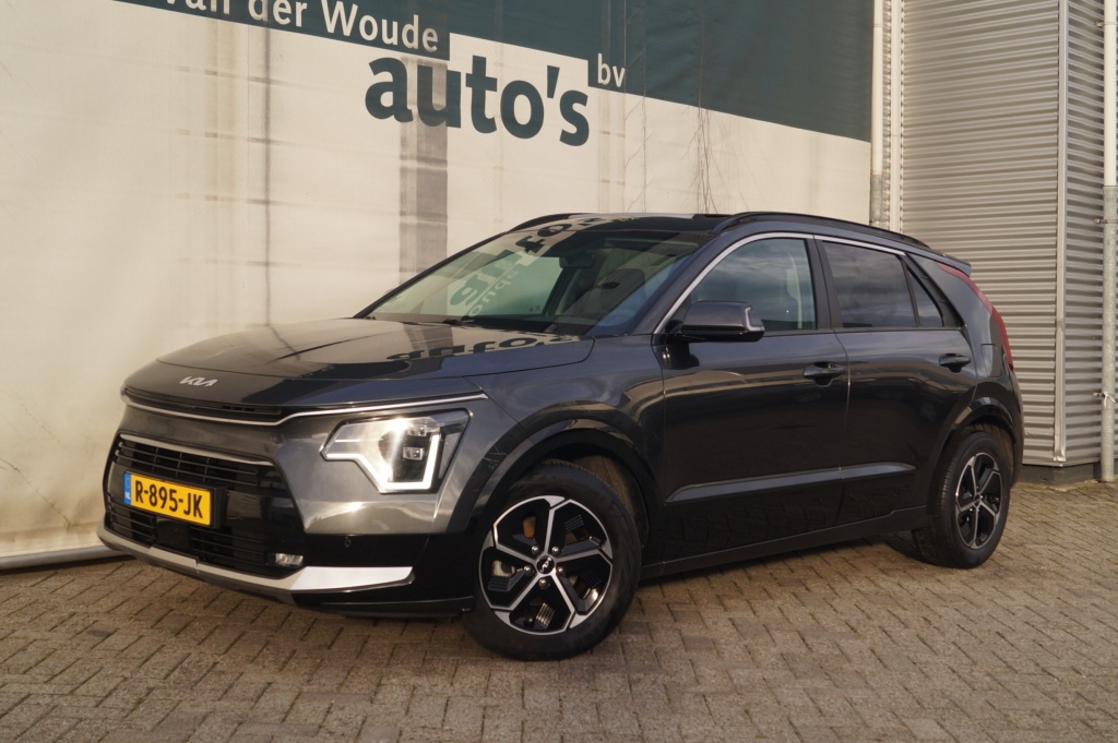 Kia Niro Kia Niro 1.6 GDi Hybrid DynamicPlusLine -LEER-S.DAK-ECC-CAM-