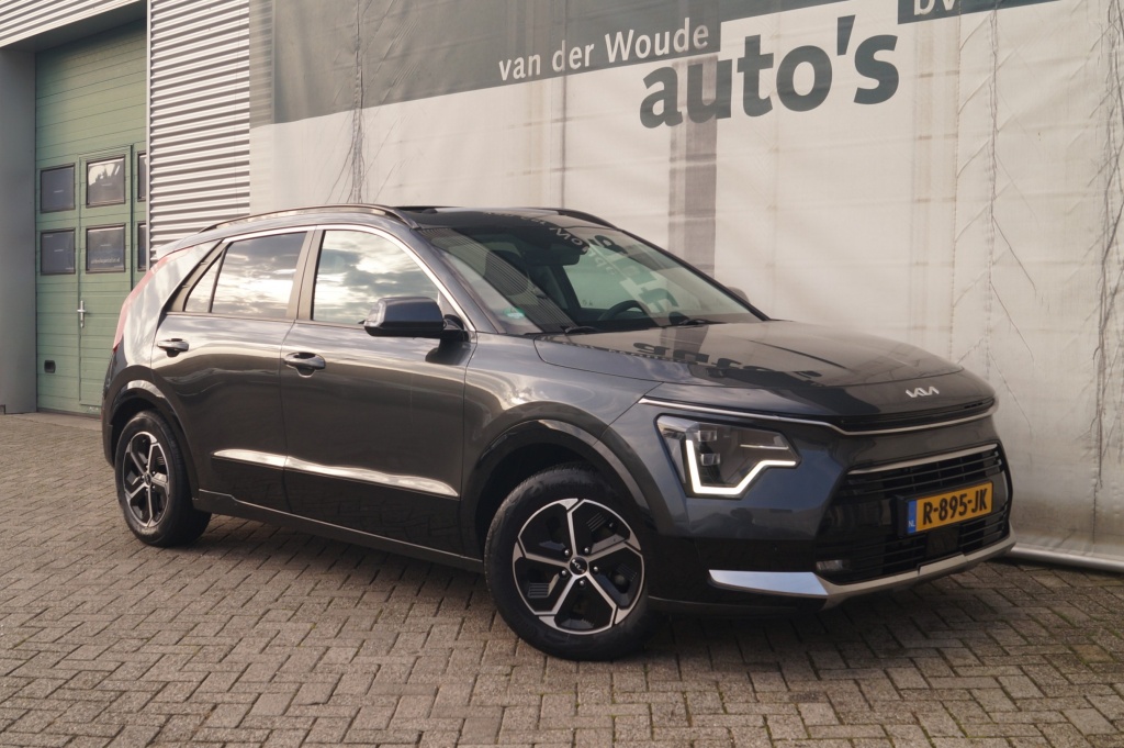 Kia Niro Kia Niro 1.6 GDi Hybrid DynamicPlusLine -LEER-S.DAK-ECC-CAM-