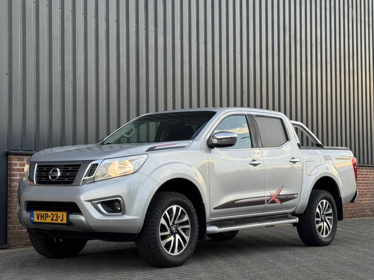 Nissan Navara Nissan Navara MARGE 2.3 dCi 190pk Tekna Snoeks 3500KG