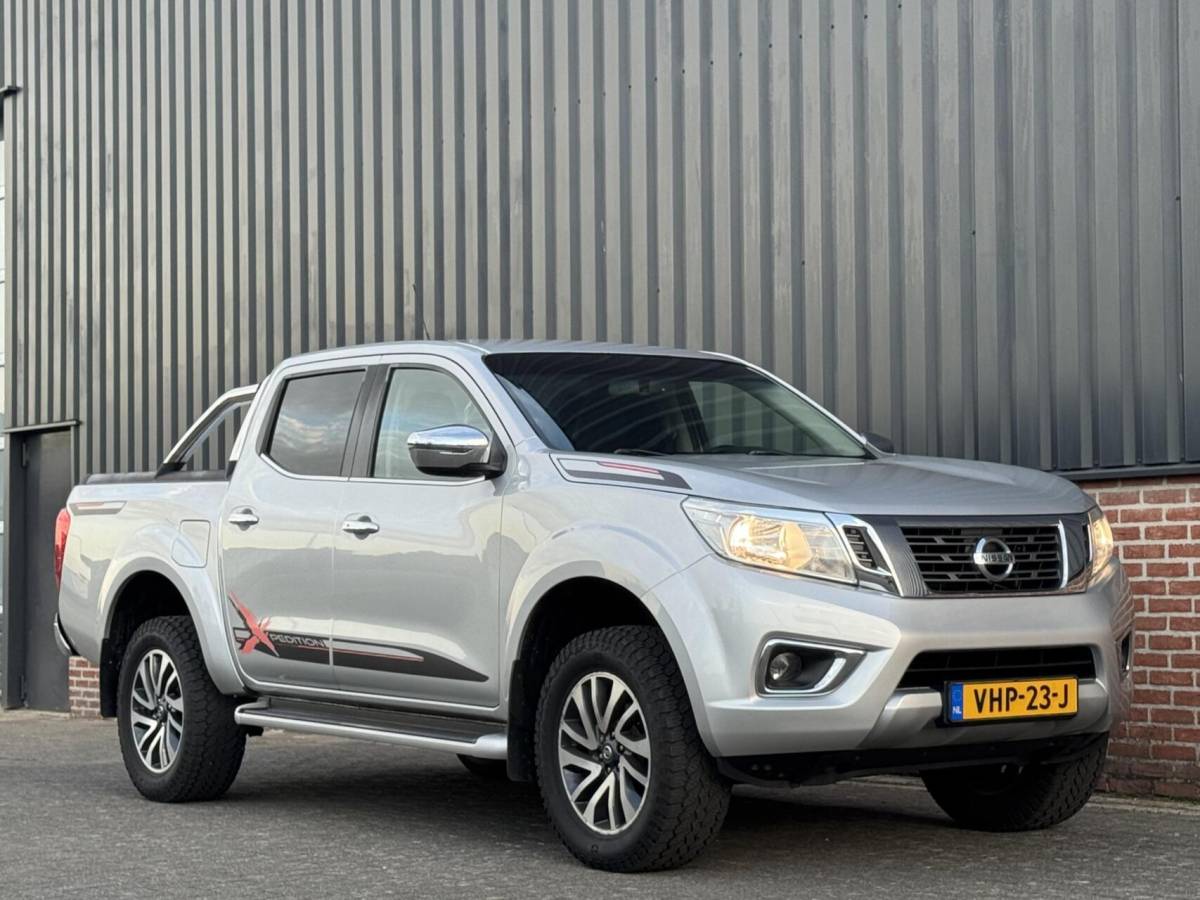 Nissan Navara Nissan Navara MARGE 2.3 dCi 190pk Tekna Snoeks 3500KG