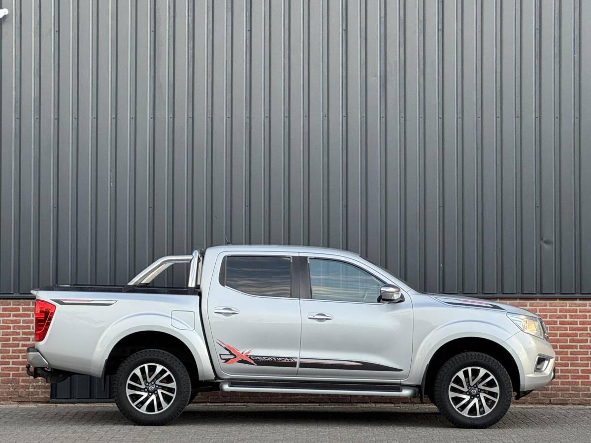 Nissan Navara Nissan Navara MARGE 2.3 dCi 190pk Tekna Snoeks 3500KG