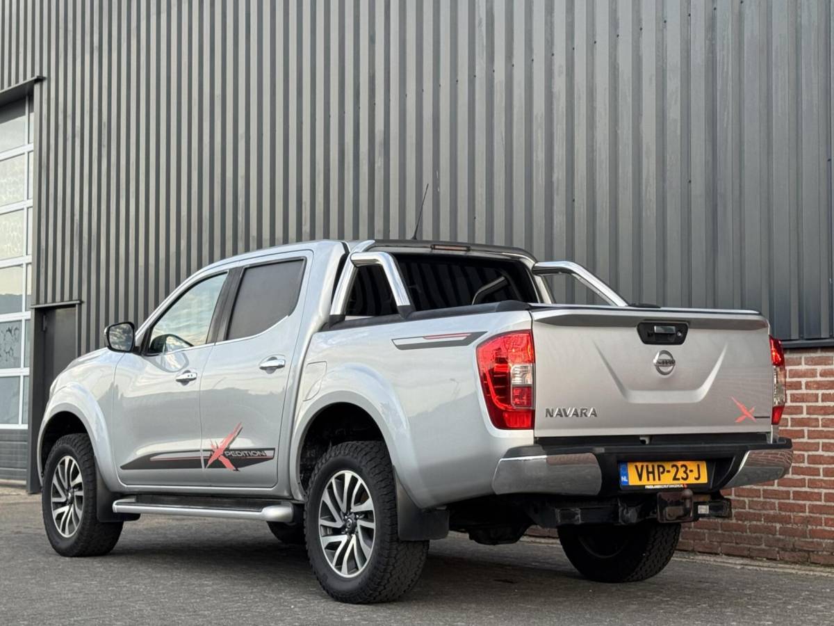 Nissan Navara Nissan Navara MARGE 2.3 dCi 190pk Tekna Snoeks 3500KG