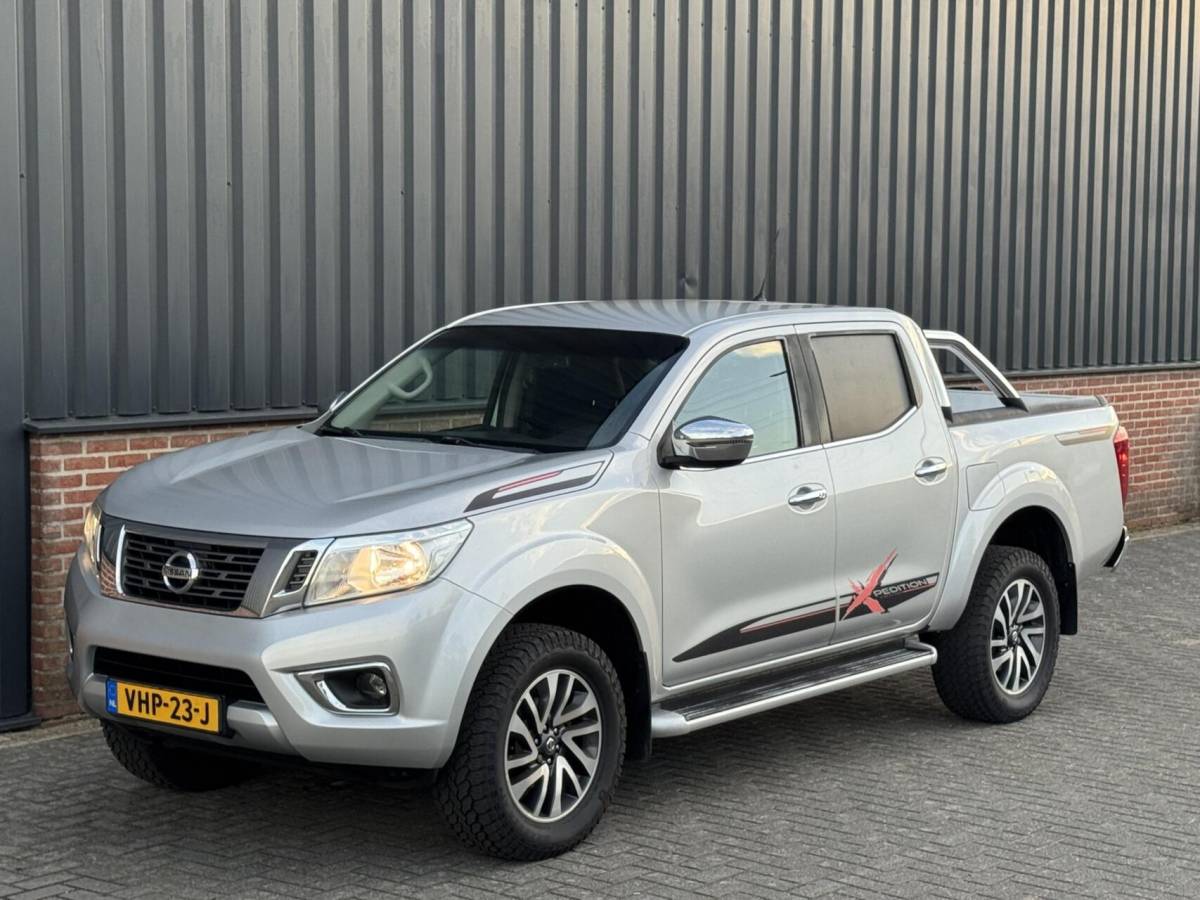 Nissan Navara Nissan Navara MARGE 2.3 dCi 190pk Tekna Snoeks 3500KG