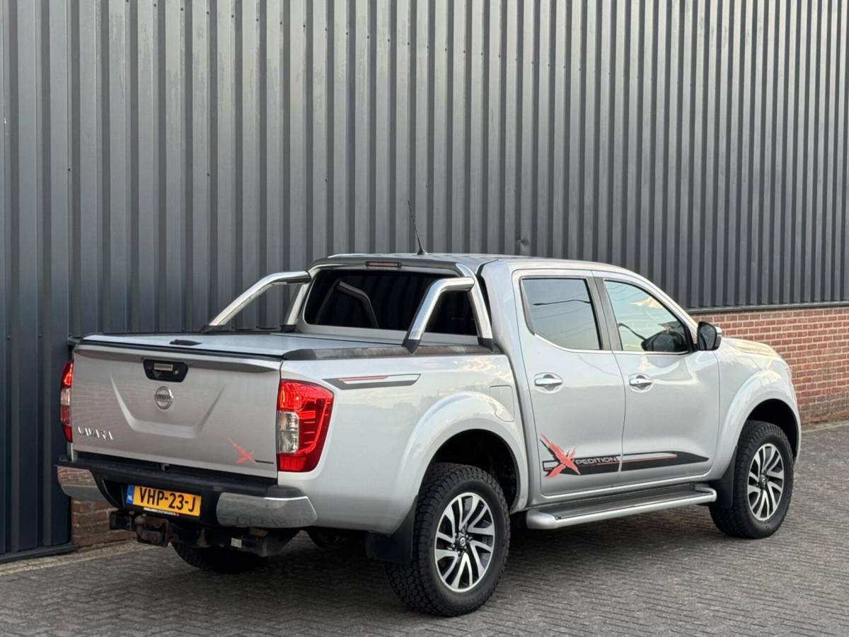 Nissan Navara Nissan Navara MARGE 2.3 dCi 190pk Tekna Snoeks 3500KG