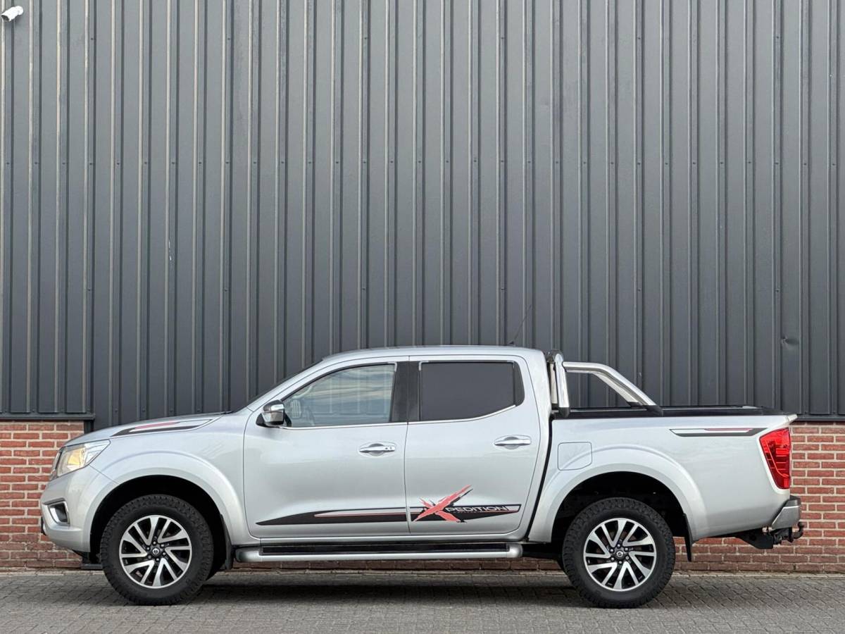 Nissan Navara Nissan Navara MARGE 2.3 dCi 190pk Tekna Snoeks 3500KG