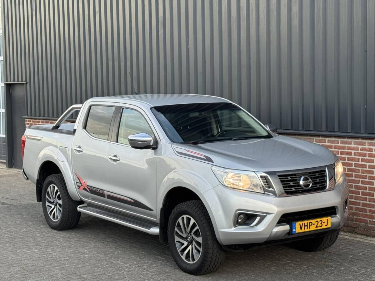 Nissan Navara Nissan Navara MARGE 2.3 dCi 190pk Tekna Snoeks 3500KG
