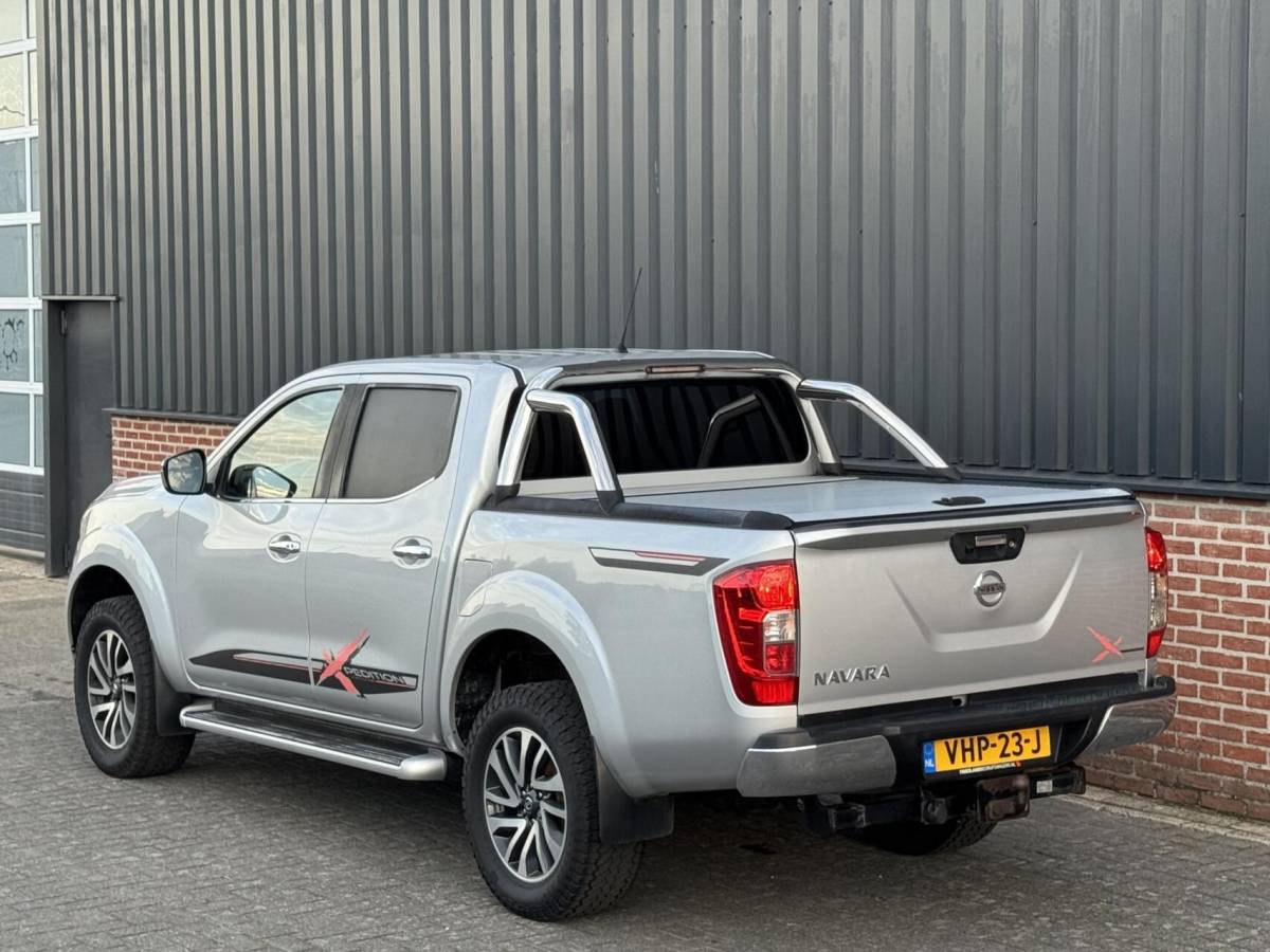 Nissan Navara Nissan Navara MARGE 2.3 dCi 190pk Tekna Snoeks 3500KG