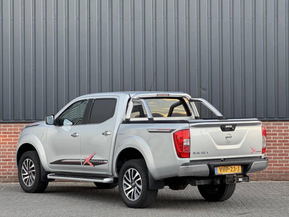 Nissan Navara Nissan Navara MARGE 2.3 dCi 190pk Tekna Snoeks 3500KG