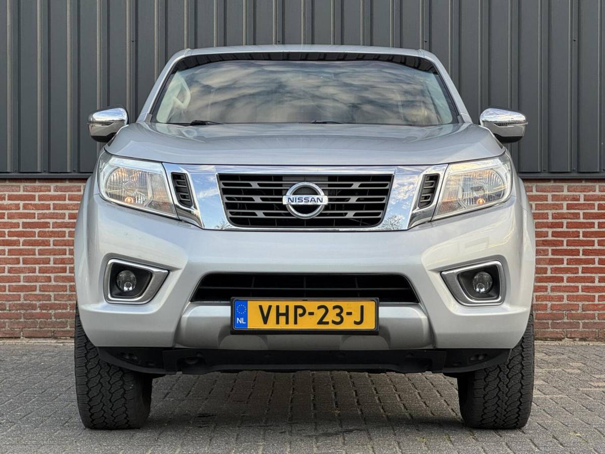 Nissan Navara Nissan Navara MARGE 2.3 dCi 190pk Tekna Snoeks 3500KG