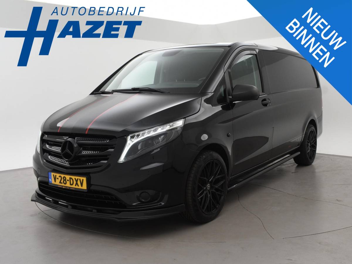 Mercedes-Benz Vito Mercedes-Benz Vito 114 CDI L2 + 19 INCH | SPOILERPAKKET | SIDEBARS | LED | APPLE CARPLAY | CAMERA | STOELVERWARMING