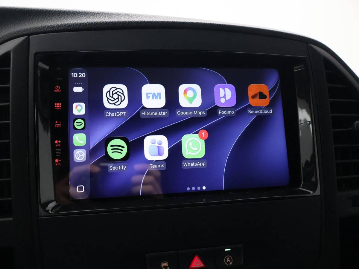 Mercedes-Benz Vito Mercedes-Benz Vito 114 CDI L2 + 19 INCH | SPOILERPAKKET | SIDEBARS | LED | APPLE CARPLAY | CAMERA | STOELVERWARMING