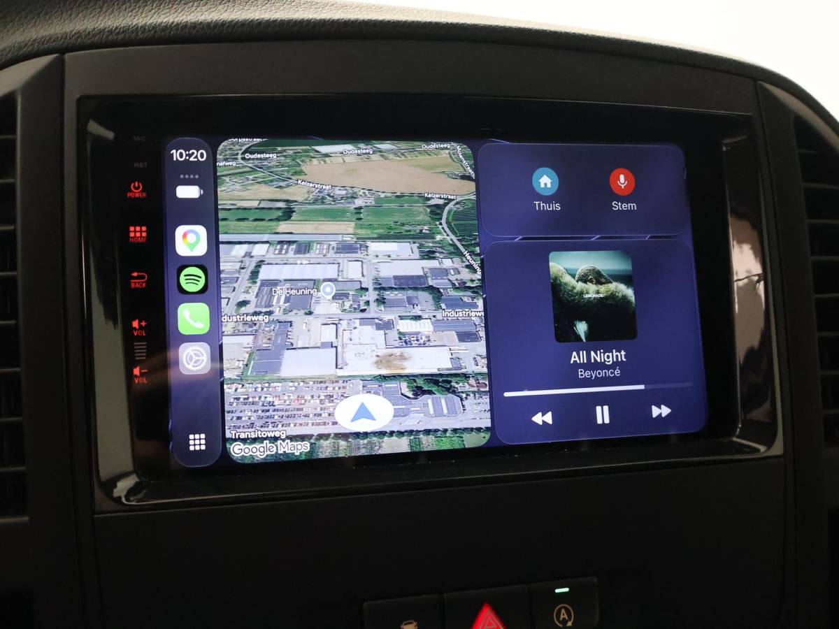 Mercedes-Benz Vito Mercedes-Benz Vito 114 CDI L2 + 19 INCH | SPOILERPAKKET | SIDEBARS | LED | APPLE CARPLAY | CAMERA | STOELVERWARMING